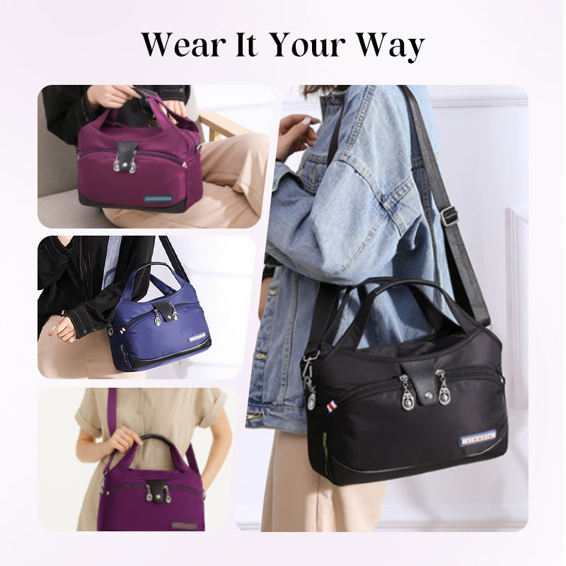 🎁New Year Sale 50% OFF!🔥👜Fashion anti-theft handbag👍