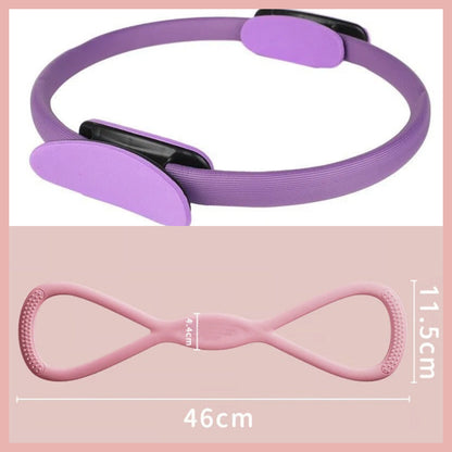 🔥Pilates Ring Fitness Trainer🔥 Slim Down At Home