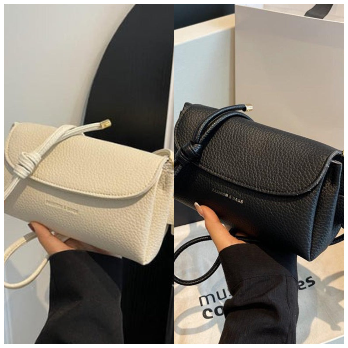 🔥2025 Hot Sale 🎁Women's  High end Fashion Crossbody Bag with Elephant Pendant