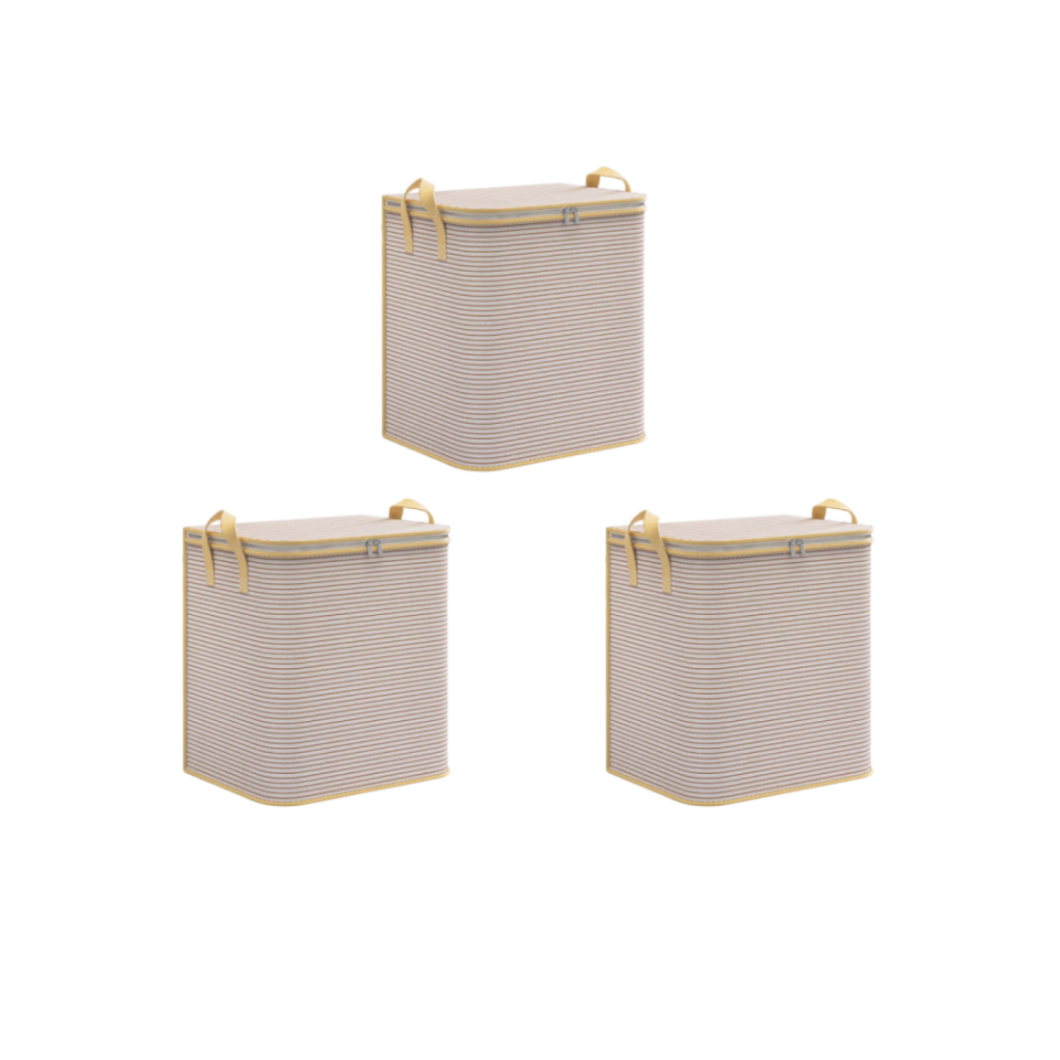 ⏰🔥NUR FÜR KURZE ZEIT 50% RABATT! 🧳 Große faltbare Aufbewahrungstasche mit Griffen – Robust, platzsparend & perfekt für die Organisation zu Hause 💪✨