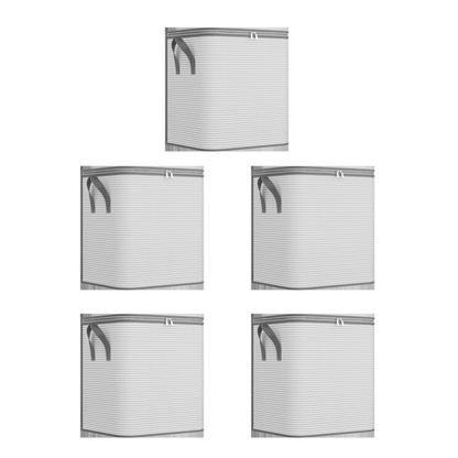 ⏰🔥NUR FÜR KURZE ZEIT 50% RABATT! 🧳 Große faltbare Aufbewahrungstasche mit Griffen – Robust, platzsparend & perfekt für die Organisation zu Hause 💪✨