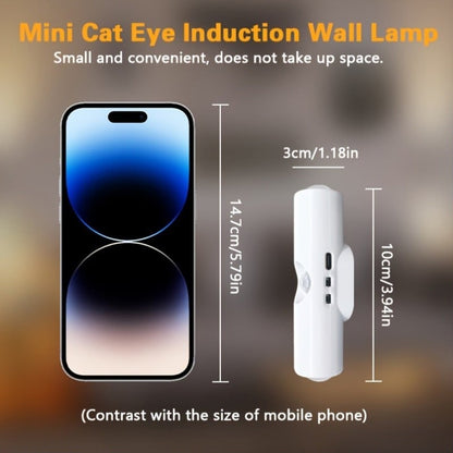 🎁LETZTE WOCHE SONDERPREIS 6,8 £!!⏳Wiederaufladbare intelligente LED-Bewegungssensor-Umgebungslicht