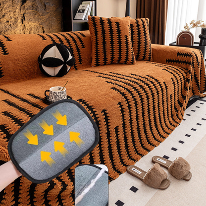 ⚡30K+ SOLD! ⚡Soft Plush Non-Slip Couch Cover