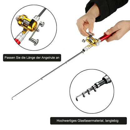 🔥HIT OF 2026 🎣 Pocket Fishing Rod – Unmissable Promotion!