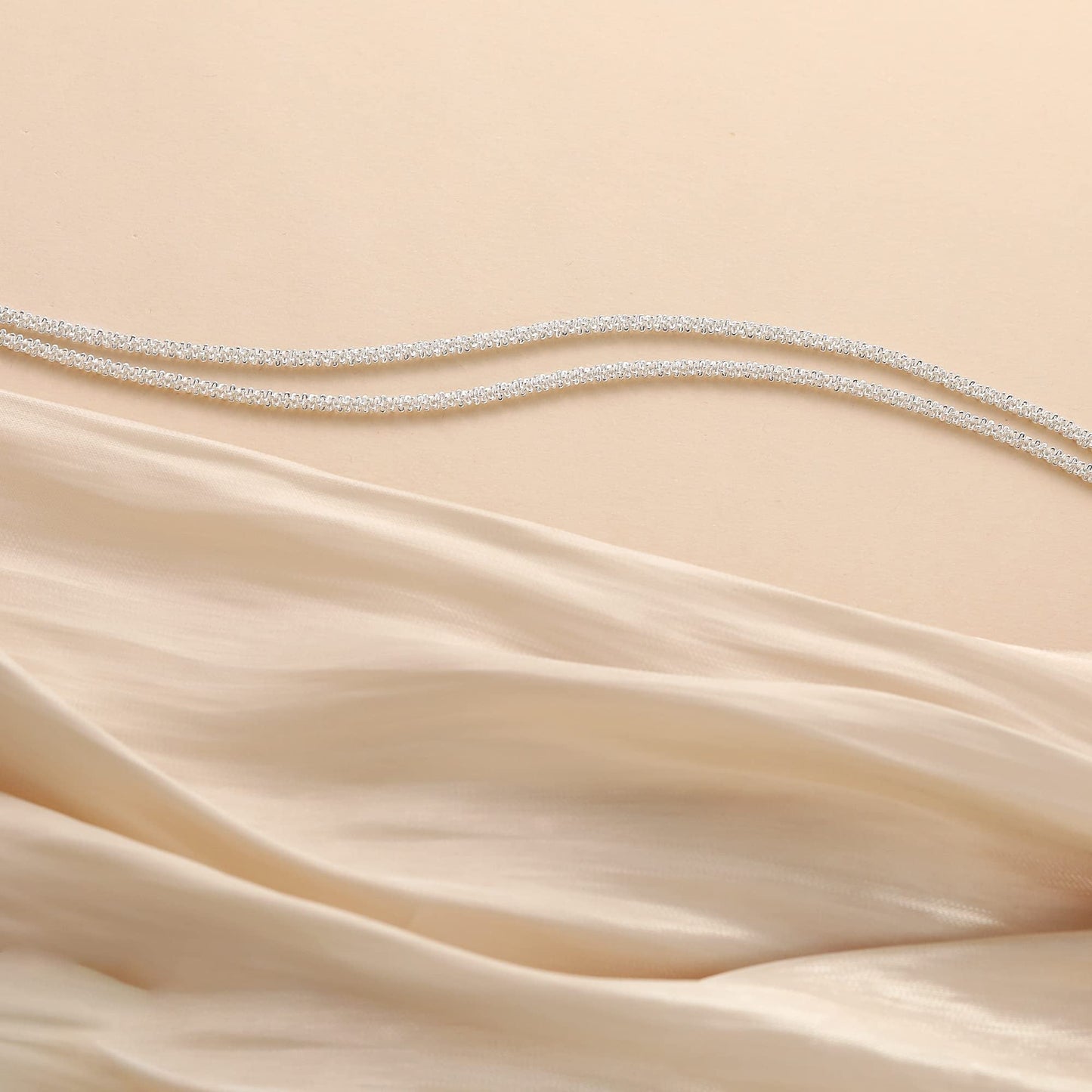 🥰Dainty Layered Waterproof Anklet🔥Buy 1 Get 1 Free