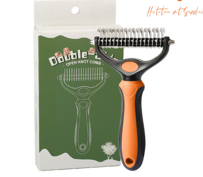 ⏰🔥LIMITED TIME 50% OFF! 🐾 Professional Deshedding Tool for Dogs & Cats – Gentle, Efficient & Fur-Free Home ✨💖