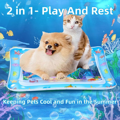 🔥Sommer-Megasale – 50 % Rabatt😻Baby-Haustier-Wasserspielmatte