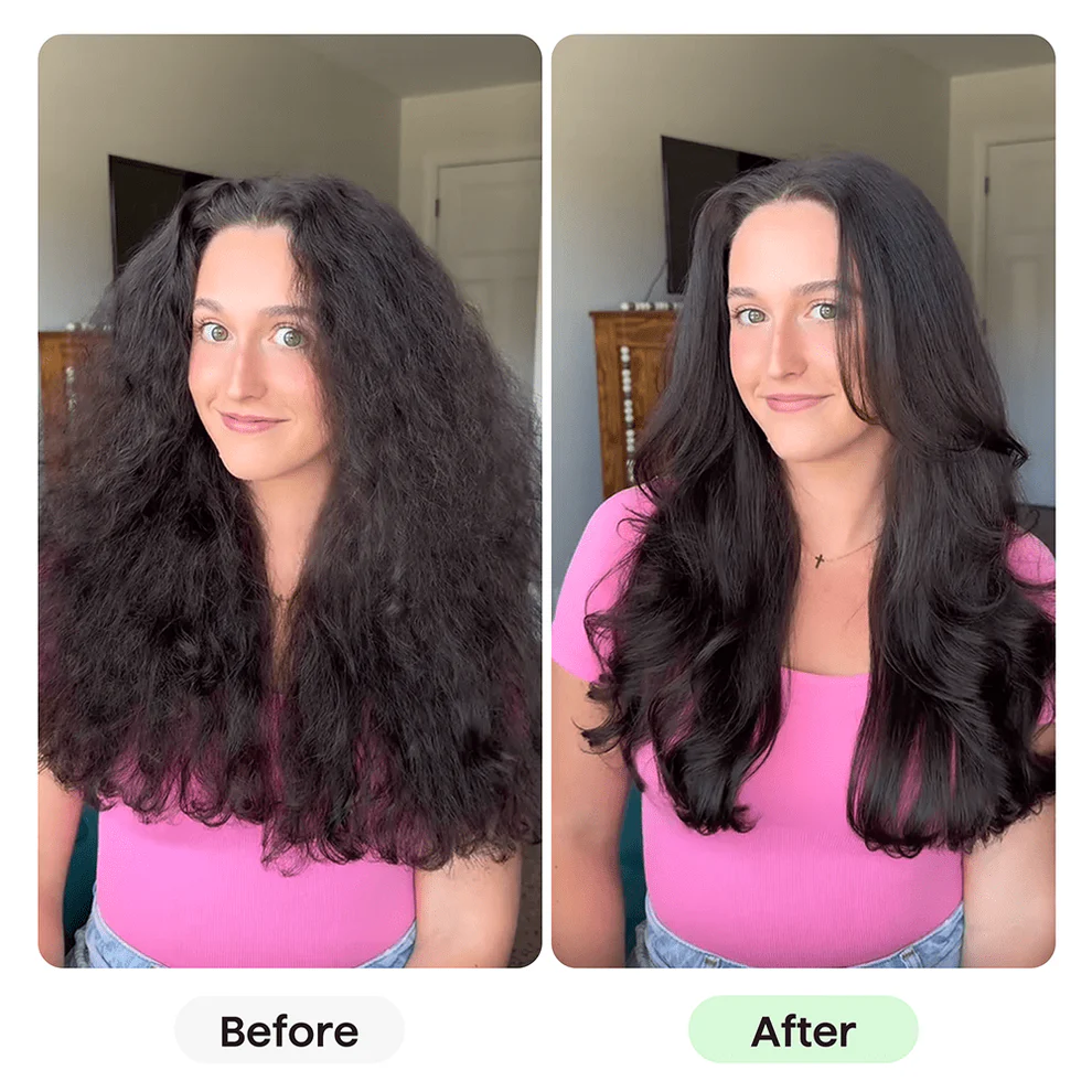 ⏳⏰Nur noch 4 Stunden Sale💇‍♀️2-in-1 Haarstylingkamm✨Voluminöses Haar in Minuten