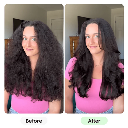 ⏳⏰Nur noch 4 Stunden Sale💇‍♀️2-in-1 Haarstylingkamm✨Voluminöses Haar in Minuten