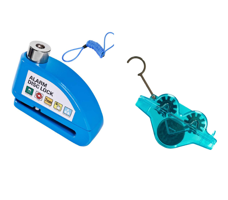 🔒 Motorcycle Anti-theft Alarm Disc Lock 🏍️The Ultimate Anti-Theft Lock