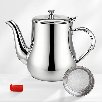 🔥Limited-Time Promotion 50% OFF🔥Stainless Steel Oil Filter Pot