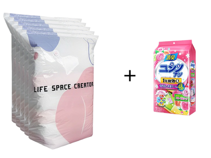 🥳2026 HOT SALE🥳💞50K+ SOLD!🧳💨 50% OFF! No‑Pump Vacuum Storage Bags – Press & seal, no pump needed. Saves 80% space, keeps clothes dry & dust‑free. Perfect for bulky bedding & off‑season gear. 🛏️🗄️