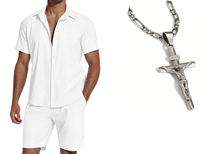 Summer Casual Breathable 2-Piece Set for Men🌞 Effortless Summer Style