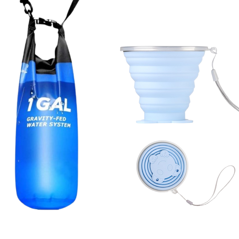 🌍Portable Gravity Water Filter System💧 Enjoy Clean Water, Anytime, Anywhere