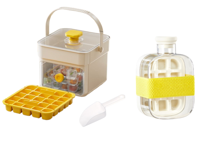 🔥HOT SALE 50%OFF🔥⏱️ Instant Ice Cubes in Seconds – Just Press & Release! 🧊✨