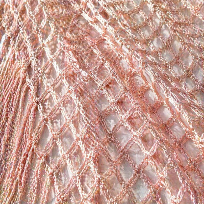 🏆 Sonderpreis letzter Tag 💲12.8! 💐 Sommerliches Metallic Häkel-Cover-Up – leicht, fließend & mühelos stylisches Sommer-Outfit