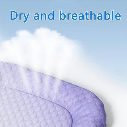🎁Last Day Promotion 60% OFF🔥Pet Cooling Mat for Dogs & Cats 🐾  Naturally Cool Ice-Silk Pad • Breathable, Washable & Soft 🌿  For Floors, Sofas & Car Travel • Multiple Sizes • Gradient Colours ☀️🐶🐱
