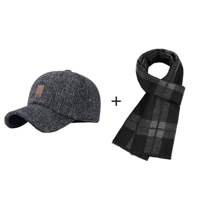 🧢 50% RABATT JETZT! 🔥 Winter-Baseballmütze – Leicht & Warm, Perfekt für Outdoor-Aktivitäten bei kaltem Wetter ❄️✨