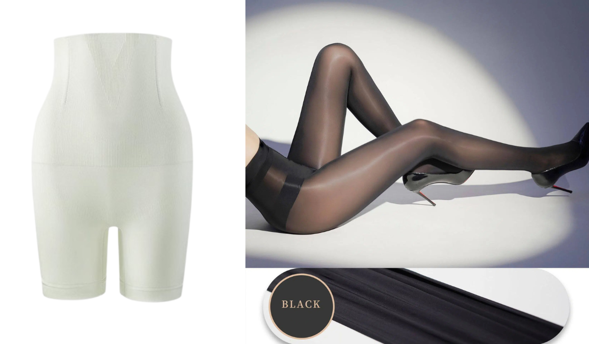 Women's Tummy Control Butt-Lifting Shapewear