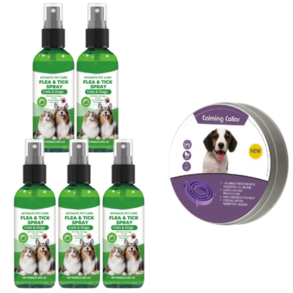 🍃Natural Flea & Tick Spray for Dogs and Cats🐾 Keep Your Beloved Pet Free from Pests