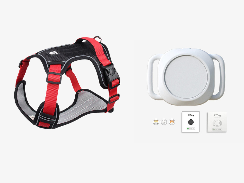 📢📢50% OFF !! 🐶 No Pull Dog Harness With Leash & Collar LED - Walks Just Got Easier ✨