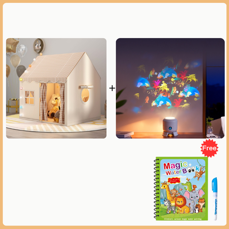 ✨HOT SALE - 50% OFF🎁Dream Play Tent for Kids✅Factory Direct Sales