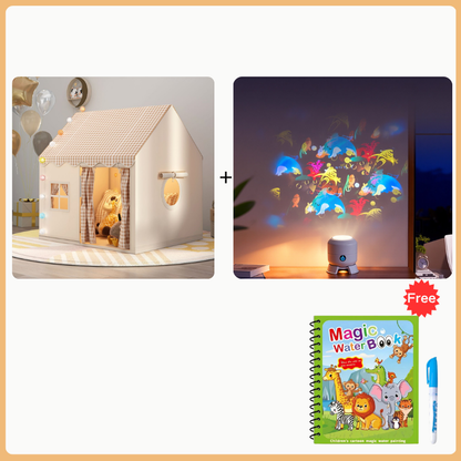 ✨HOT SALE - 50% OFF🎁Dream Play Tent for Kids✅Factory Direct Sales