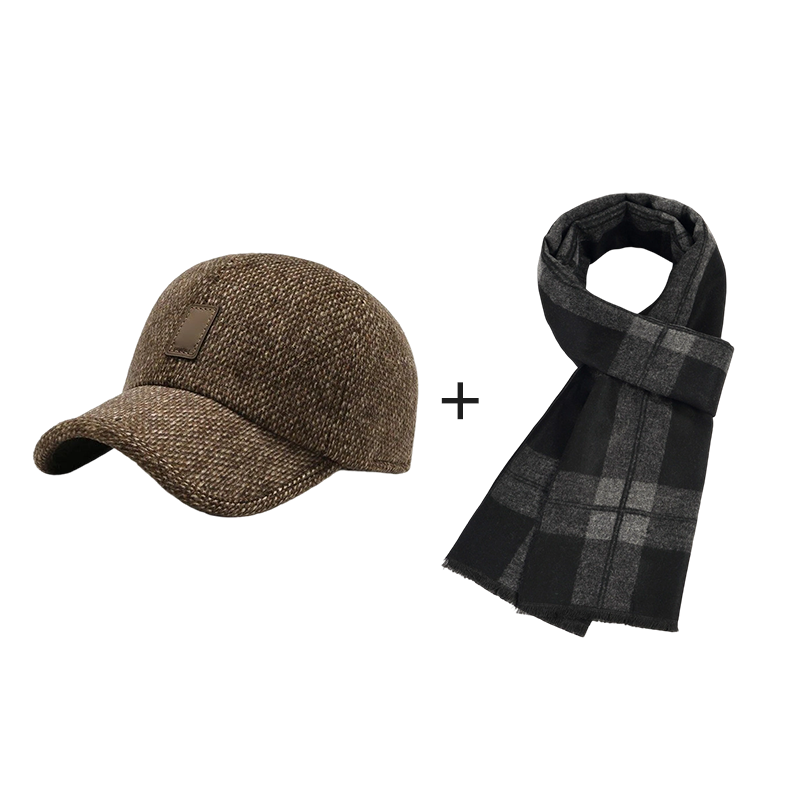 🧢 50% RABATT JETZT! 🔥 Winter-Baseballmütze – Leicht & Warm, Perfekt für Outdoor-Aktivitäten bei kaltem Wetter ❄️✨
