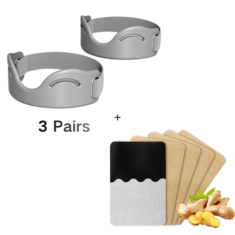 ⏳Time-Limited Special⏰Patella Brace – Silicone, Shock-Absorbing, Breathable, Dual-Buckle 🏃