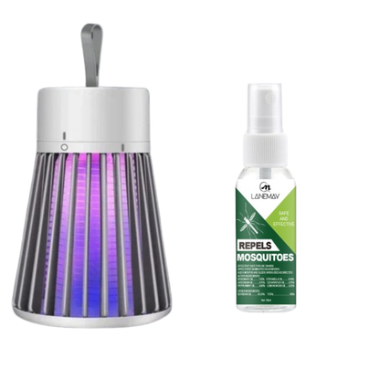 🎯🦟 Zap-X Portable Insect Zapper — Indoor & Outdoor Electric Bug Zapper: Highly Effective Fly & Mosquito Catcher 🔥⚡