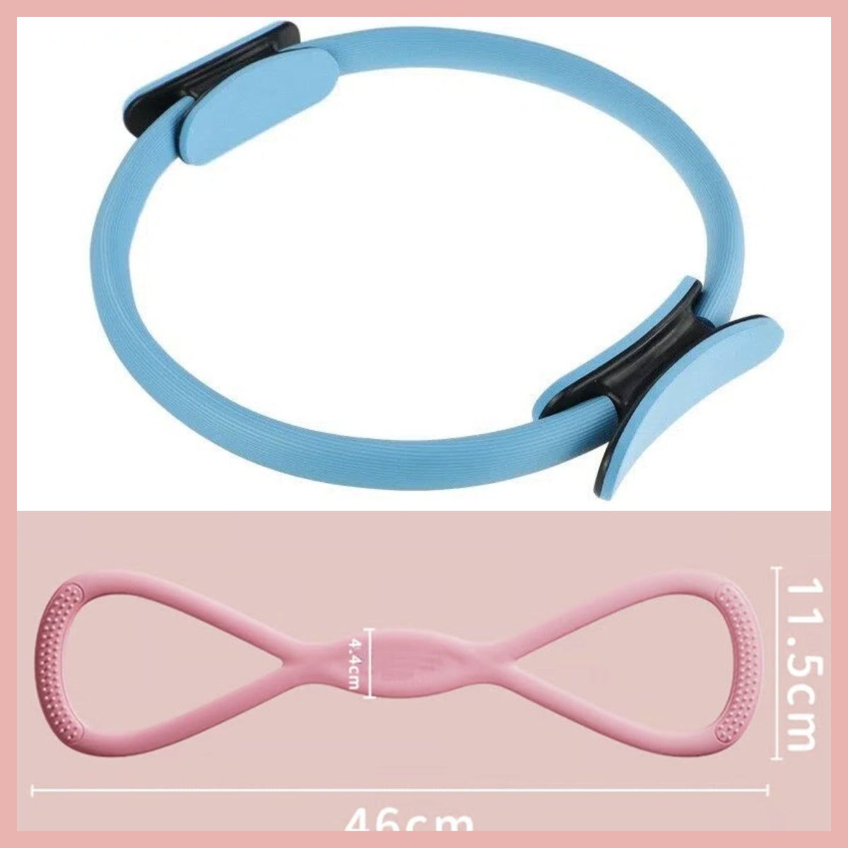 🔥Pilates Ring Fitness Trainer🔥 Slim Down At Home