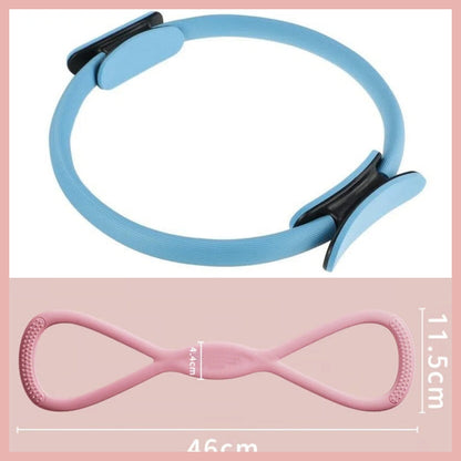 🔥Pilates Ring Fitness Trainer🔥 Slim Down At Home