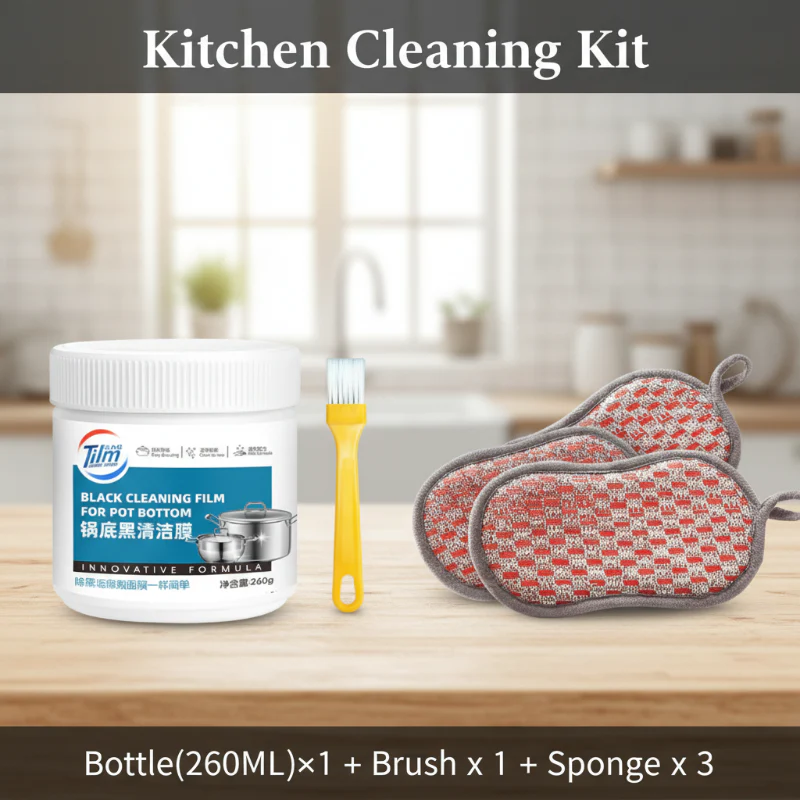 💥 Sales - 65% OFF💥Powerful Burnt Residue Remover Paste for Cookware