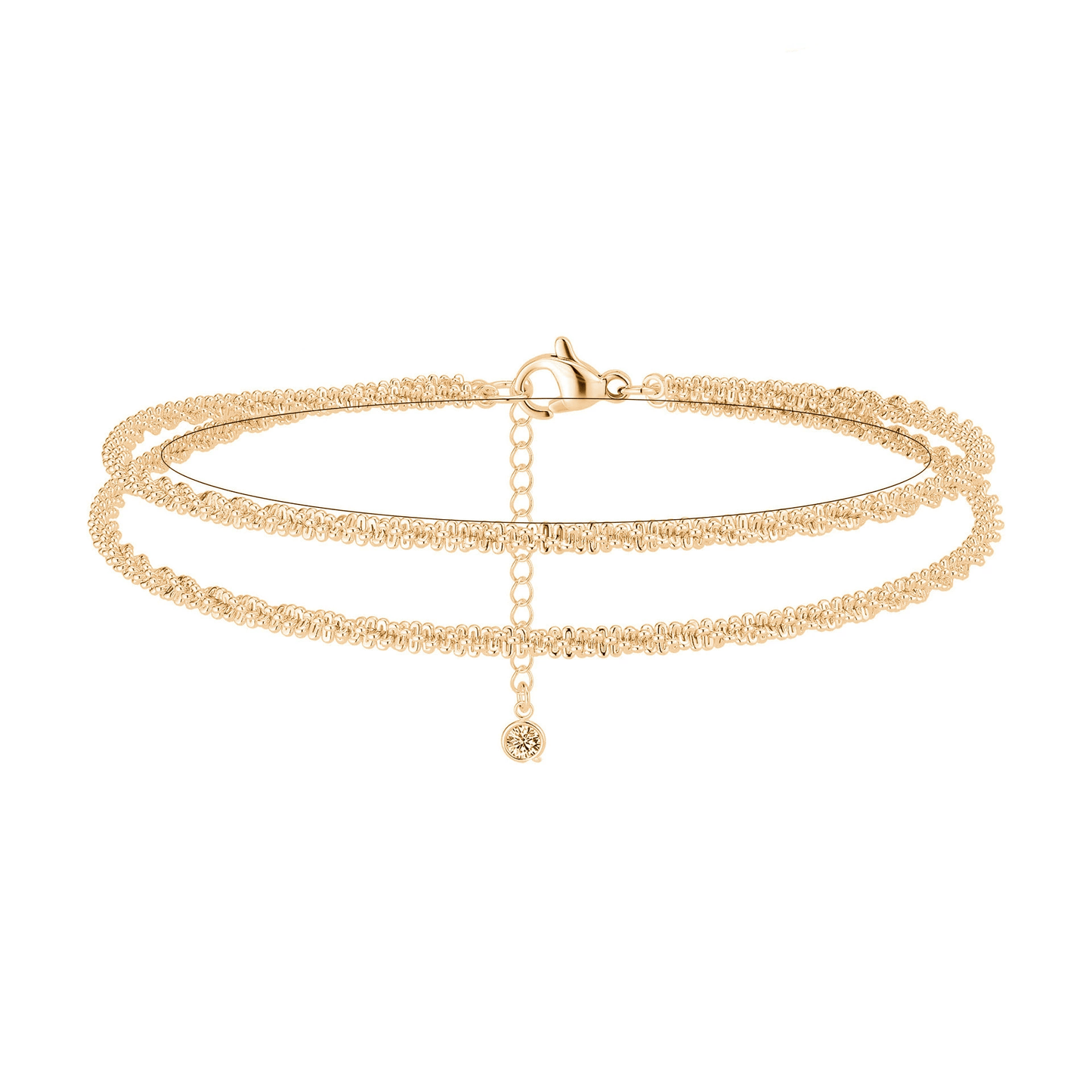 🥰Dainty Layered Waterproof Anklet🔥Buy 1 Get 1 Free