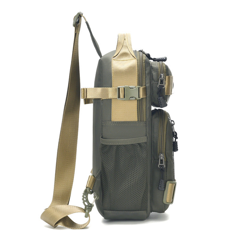 👜Adjustable Oxford Cloth Chest Bag – Lightweight, Durable & Versatile🌟✨