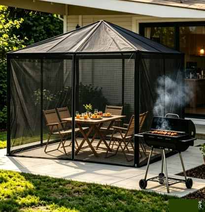 🔥HOT SALE  50%OFF🦟🚫2-Pack Bug-Proof Garage Door Screen🌿 Fresh Air In. Bugs Out. Summer Sorted 🔥