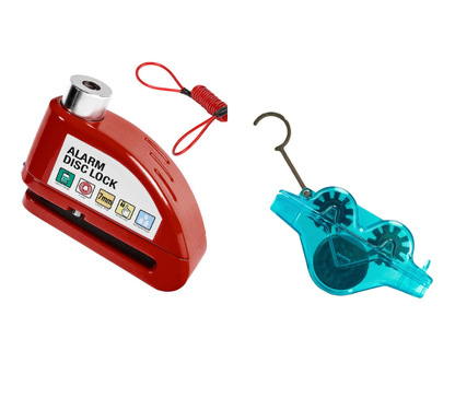 🔒 Motorcycle Anti-theft Alarm Disc Lock 🏍️The Ultimate Anti-Theft Lock