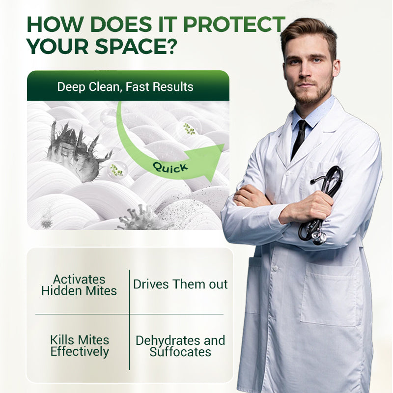 🔥Powerful Mite Elimination Spray🔥 Buy More, Get More Free