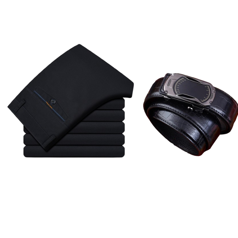 🌟Men's Casual Straight-Fit Pants👖 Comprehensively Enhance Your Personal Image