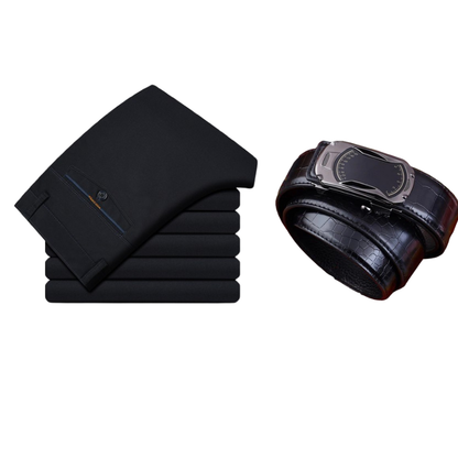 🌟Men's Casual Straight-Fit Pants👖 Comprehensively Enhance Your Personal Image