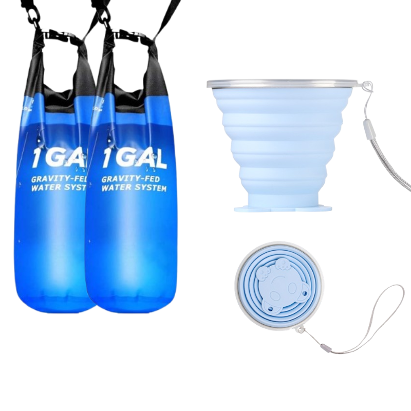 🌍Portable Gravity Water Filter System💧 Enjoy Clean Water, Anytime, Anywhere
