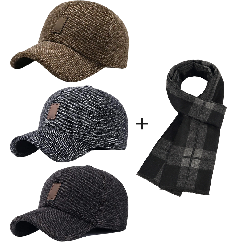 🧢 50% RABATT JETZT! 🔥 Winter-Baseballmütze – Leicht & Warm, Perfekt für Outdoor-Aktivitäten bei kaltem Wetter ❄️✨