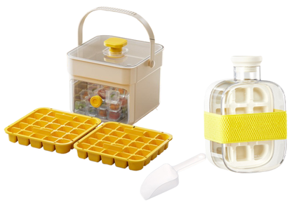 🔥HOT SALE 50%OFF🔥⏱️ Instant Ice Cubes in Seconds – Just Press & Release! 🧊✨