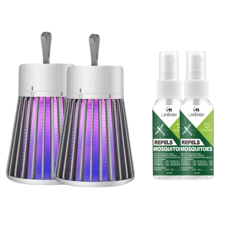 🎯🦟 Zap-X Portable Insect Zapper — Indoor & Outdoor Electric Bug Zapper: Highly Effective Fly & Mosquito Catcher 🔥⚡