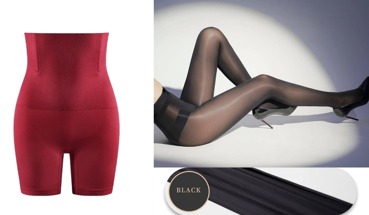 Women's Tummy Control Butt-Lifting Shapewear