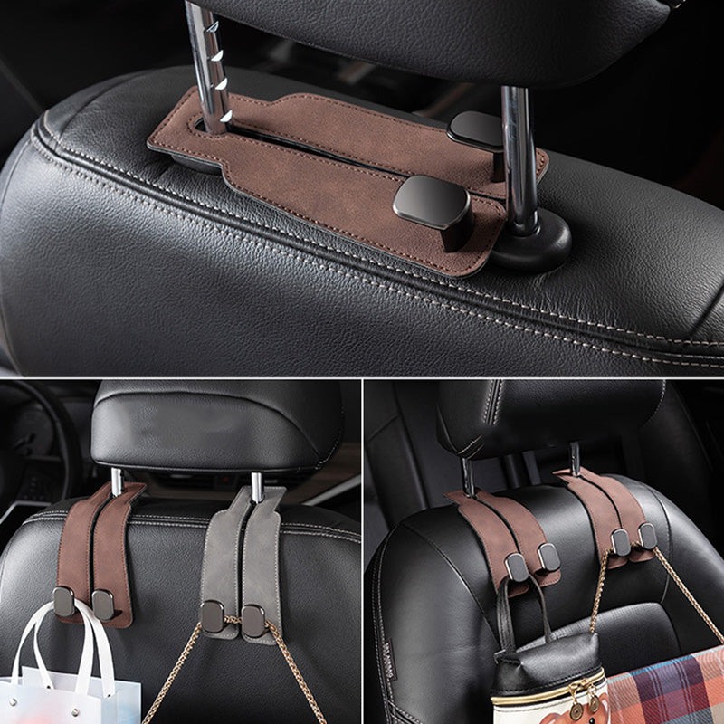 ✨Car Seat Back Hook /Hanger🚗 Maximize Your Car Space with Stylish Seat Hooks 👜