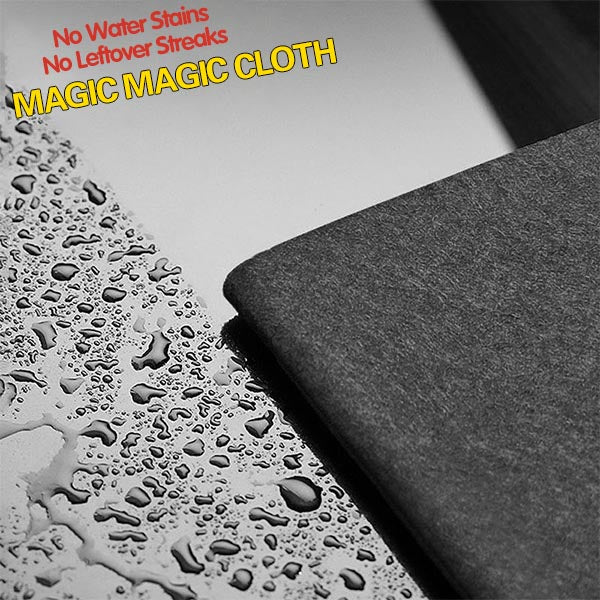 🌟Kitchen Essentials 🏠️🧼 One-Wipe Shine Magic Cleaning Cloth – No Fingerprints, No Water Marks!