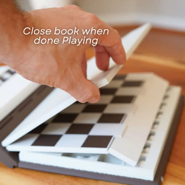 📢📢50%  OFF !! ⏰♟️📕International Magnetic Chess Box🎁