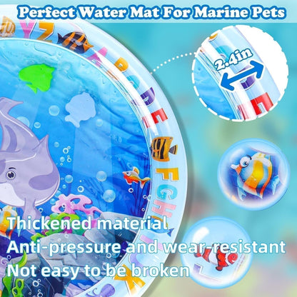 🔥Sommer-Megasale – 50 % Rabatt😻Baby-Haustier-Wasserspielmatte
