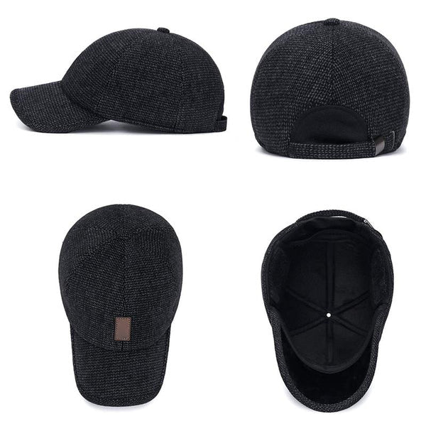 🧢 50% RABATT JETZT! 🔥 Winter-Baseballmütze – Leicht & Warm, Perfekt für Outdoor-Aktivitäten bei kaltem Wetter ❄️✨